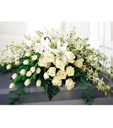 Funeral Flower Arrangements for Caskets