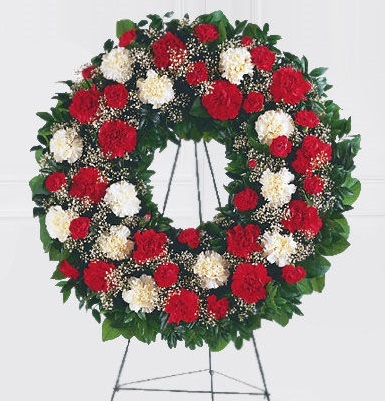 American Soul Funeral Wreath, Funeral Wreath Png