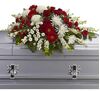 Strength and Wisdom Casket Spray c3863